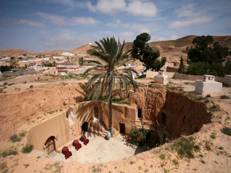Circuit privé de 3 jours/ 2 nuits: Découverte de Sahara de la Tunisie