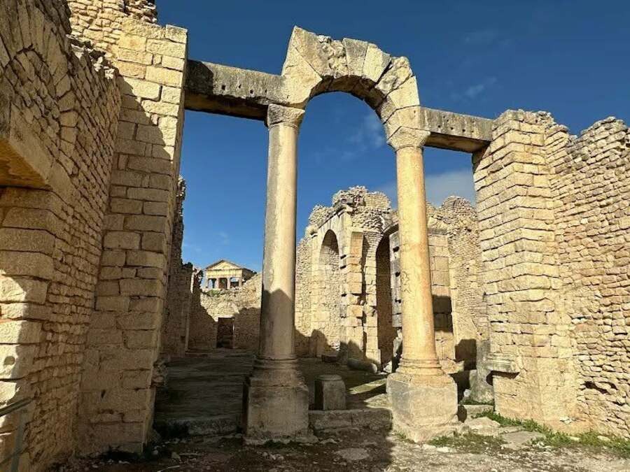 Circuit privé Nord-Ouest Tunisien en 2 jours/ 1 nuit- depuis Tunis ou Hammamet