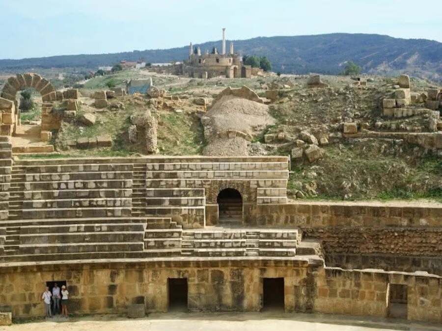 Départ de Tunis ou de Hammamet: Excursion Zaghouan et Oudhna