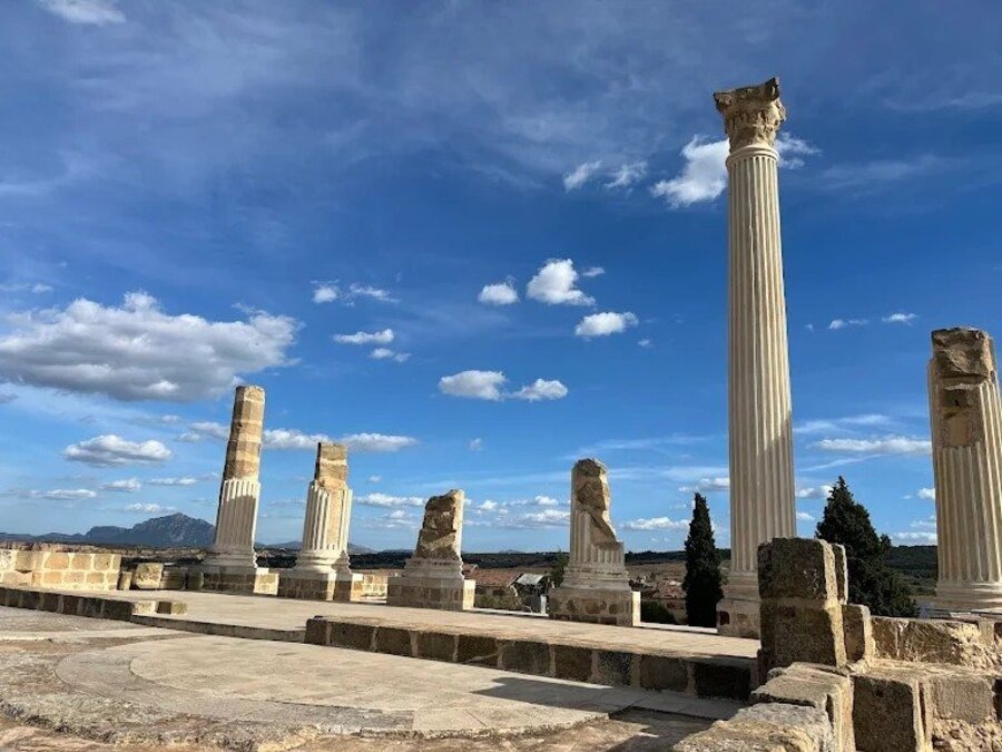 Départ de Tunis ou de Hammamet: Excursion Zaghouan et Oudhna