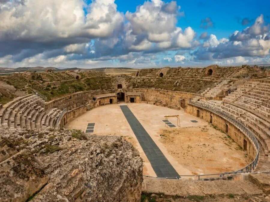 Départ de Tunis ou de Hammamet: Excursion Zaghouan et Oudhna