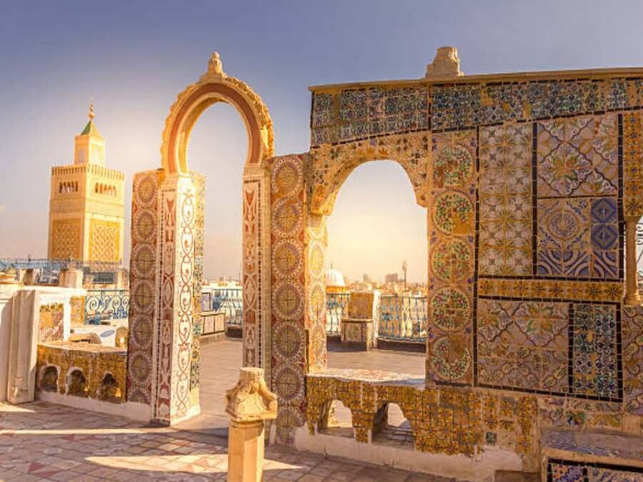 Excursions privées: Escale croisière La Goulette Tunis: Carthage, Sidi Bousaid et la Médina