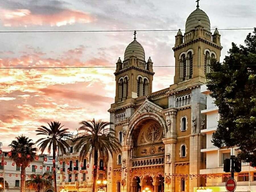 Excursions privées: Escale croisière La Goulette Tunis: Carthage, Sidi Bousaid et la Médina