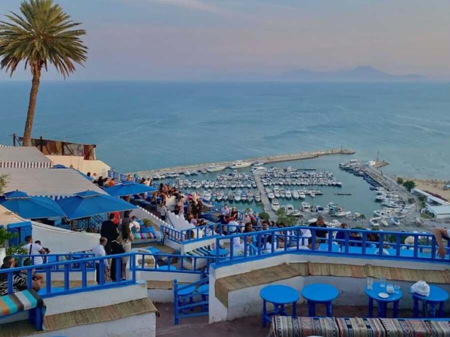 Excursions privées: Escale croisière La Goulette Tunis: Carthage, Sidi Bousaid et la Médina