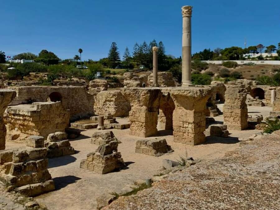 Excursions privées: Escale croisière La Goulette Tunis: Carthage, Sidi Bousaid et la Médina