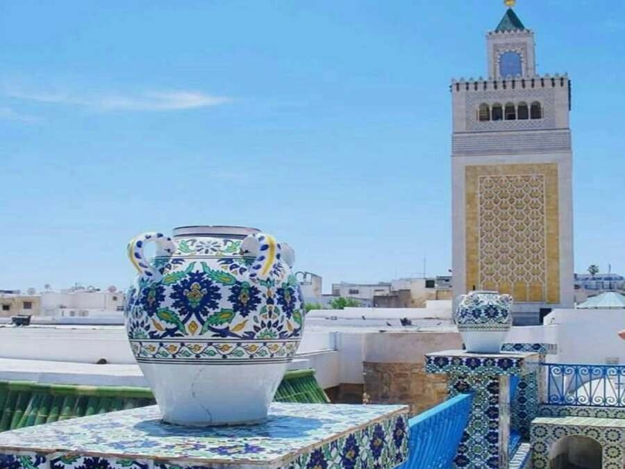 Excursions privées: Escale croisière La Goulette Tunis: Carthage, Sidi Bousaid et la Médina