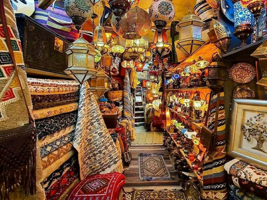 Excursions privées: Escale croisière La Goulette Tunis: Carthage, Sidi Bousaid et la Médina