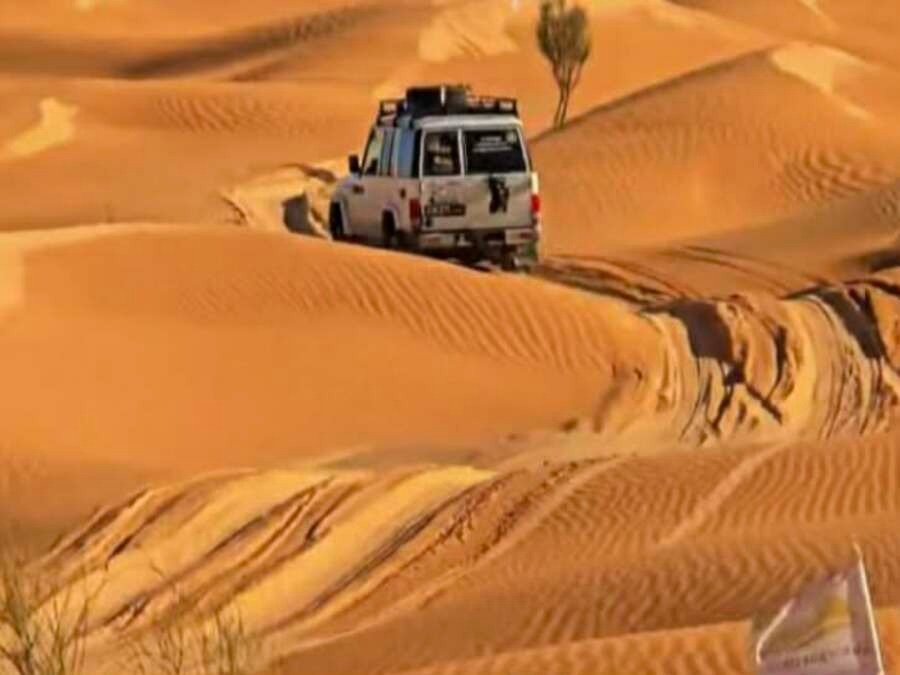 Expérience Sahara Premium en Quad- 4 jours- 3 nuits: Évasion inoubliable en Tunisie