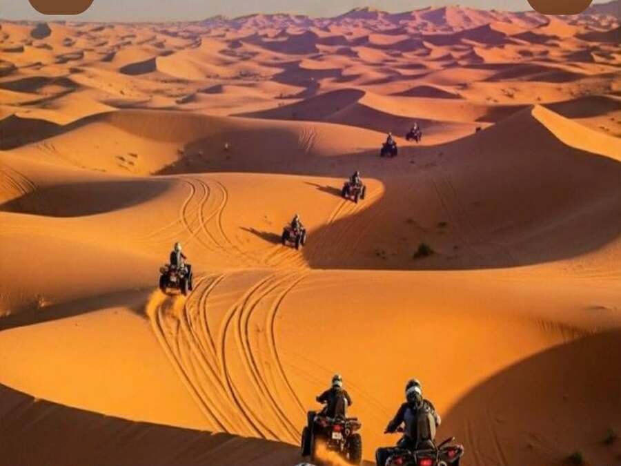 Expérience Sahara Premium en Quad- 4 jours- 3 nuits: Évasion inoubliable en Tunisie