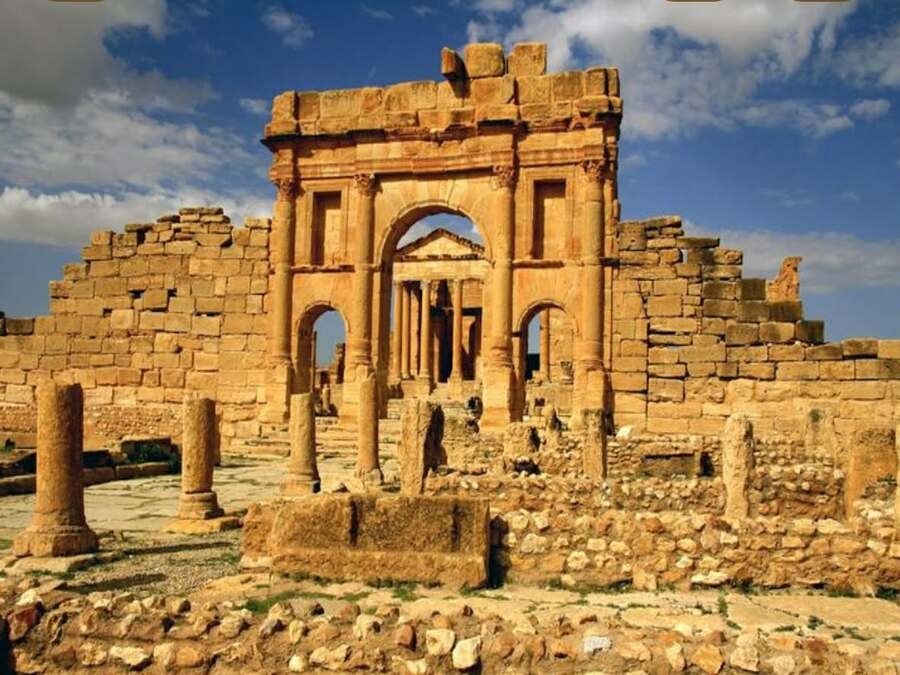 Exursion d'une journée à Kairouan et Sbeitla avec prise en charge depuis Tunis, Hammamet ou Sousse