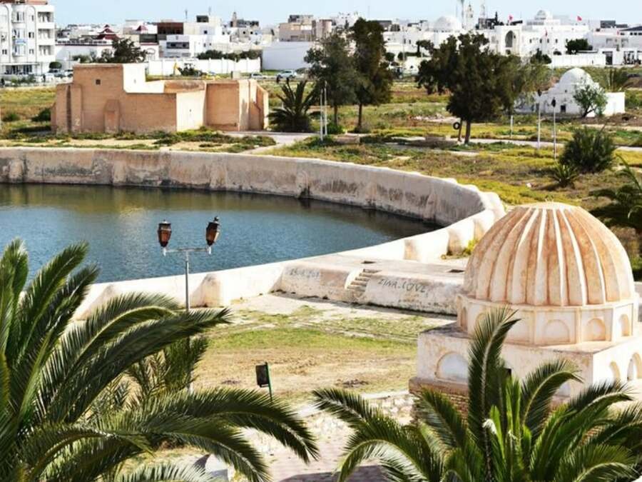Exursion d'une journée à Kairouan et Sbeitla avec prise en charge depuis Tunis, Hammamet ou Sousse
