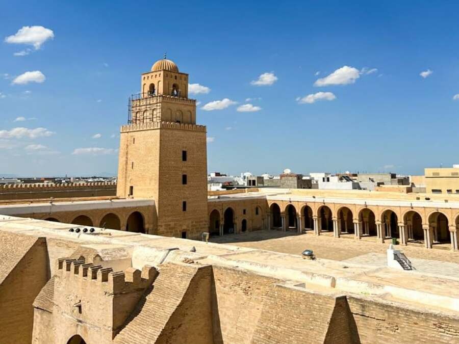 Exursion d'une journée à Kairouan et Sbeitla avec prise en charge depuis Tunis, Hammamet ou Sousse