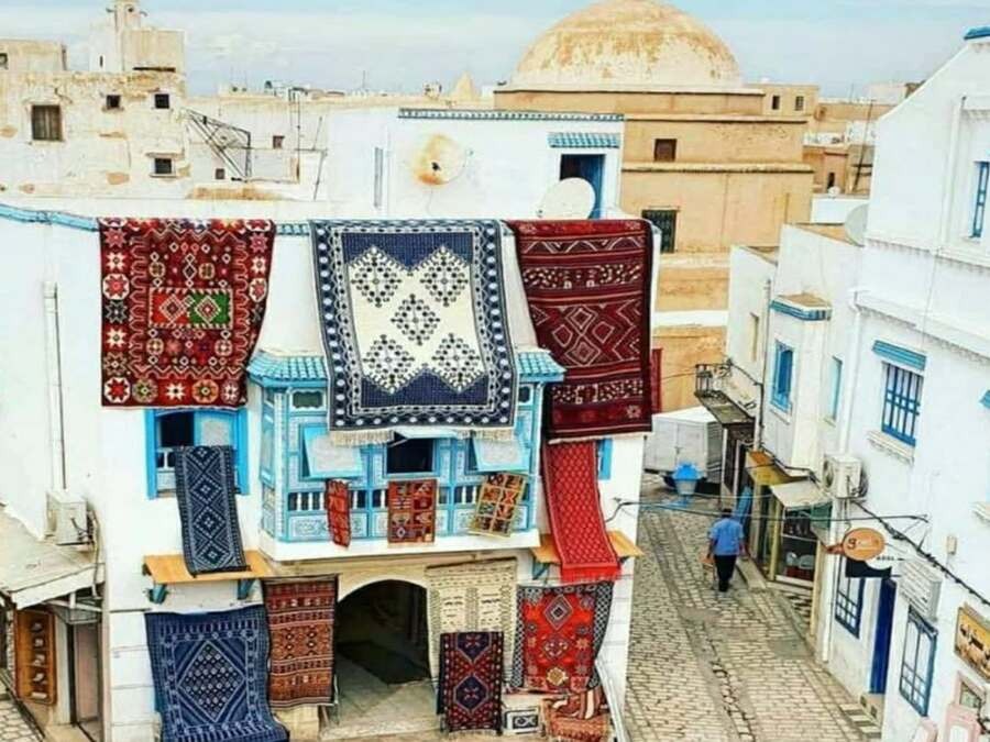 Exursion d'une journée à Kairouan et Sbeitla avec prise en charge depuis Tunis, Hammamet ou Sousse