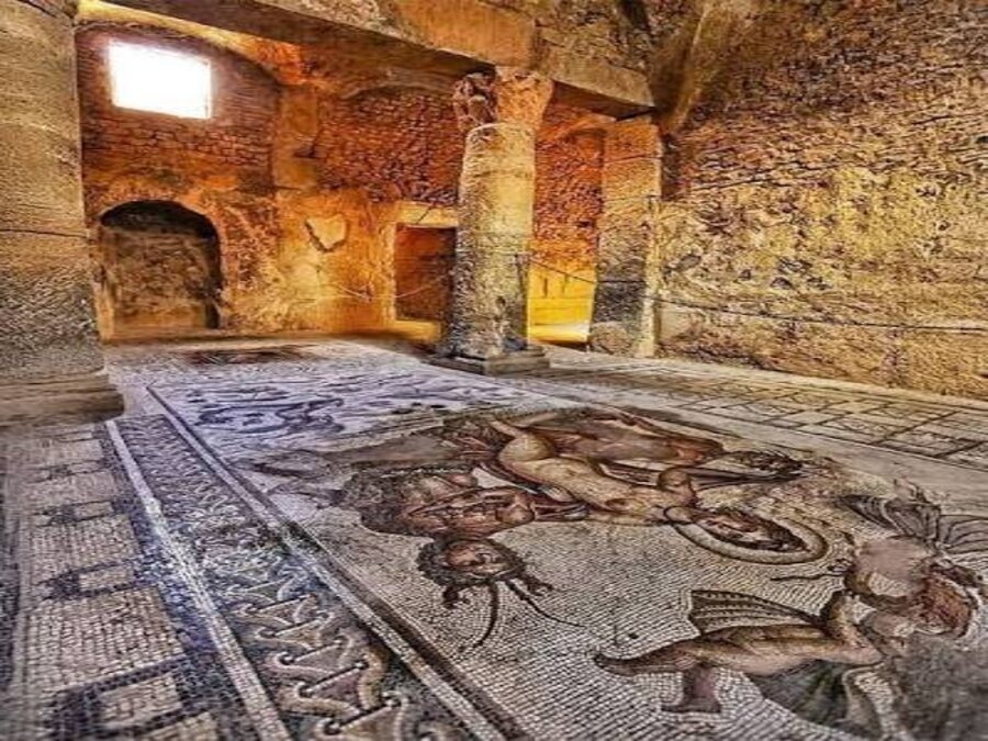 Journée entière Dougga Bulla Regia via Testour départ de Tunis ou de Hammamet
