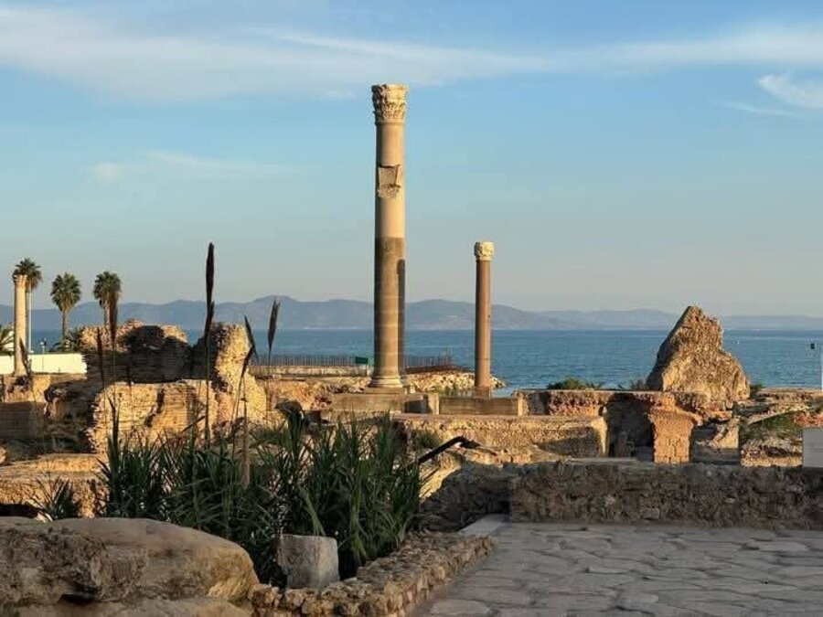 Journée entière Musée du Bardo, Medina, Carthage et Sidi Bousaid depuis Tunis ou Hammamet