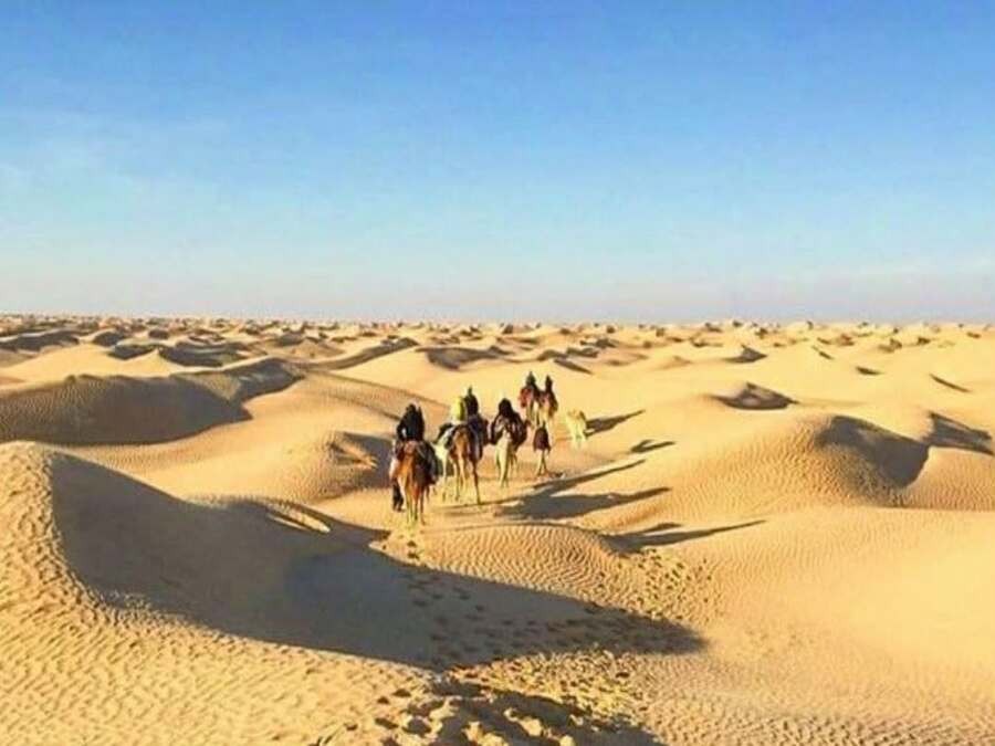 Visite du Sud Tunisien en 2 jours/ 1 nuit: Expérience Saharienne avec nuit en Camp
