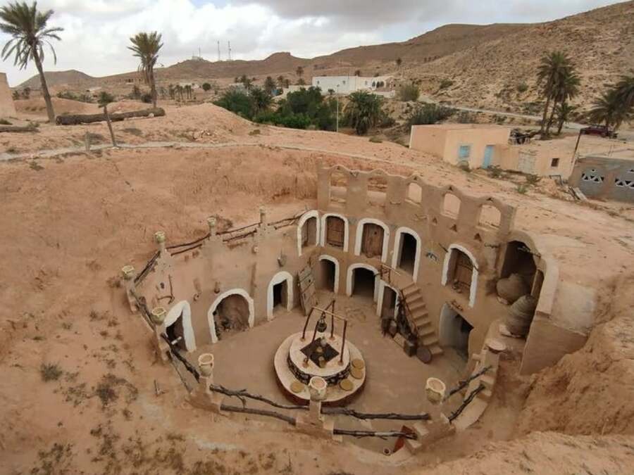 Visite du Sud Tunisien en 2 jours/ 1 nuit: Expérience Saharienne avec nuit en Camp