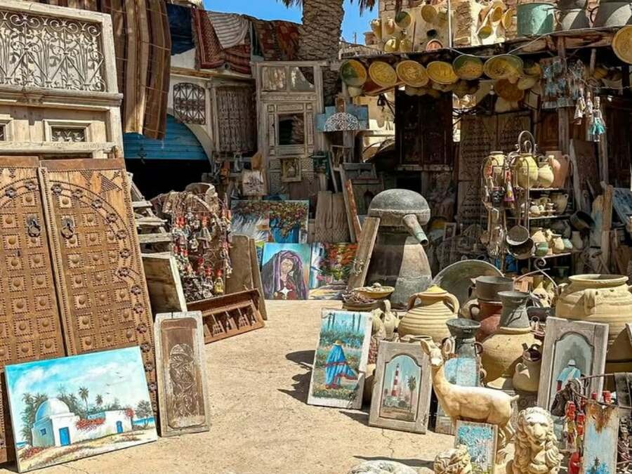 Visite du Sud Tunisien en 2 jours/ 1 nuit: Expérience Saharienne avec nuit en Camp