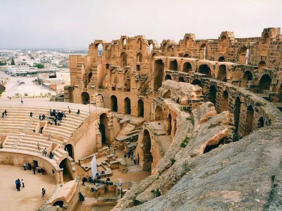Visite du Sud Tunisien en 2 jours/ 1 nuit: Expérience Saharienne avec nuit en Camp