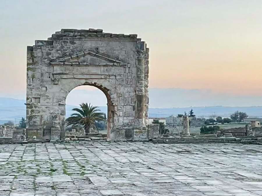 Visite privée au centre-ouest de la Tunisie avec déjeuner: Kesra et Makthar départ de Tunis ou de Hammamet