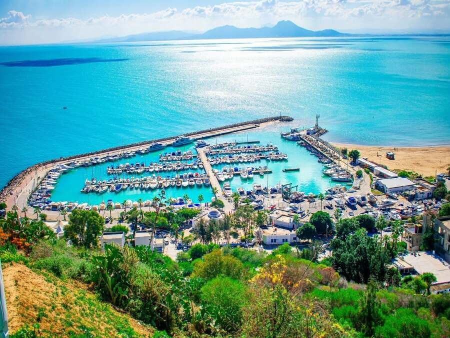 Visite privée demi-journée Sidi Bousaid-Carthage depuis Tunis ou Hammamet