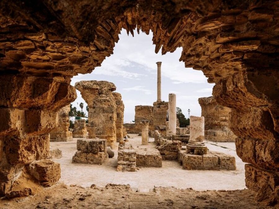 Visite privée demi-journée Sidi Bousaid-Carthage depuis Tunis ou Hammamet