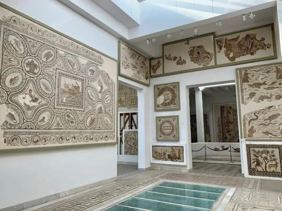 Visite privée d'une demi-journée Musée du Bardo et la Medina départ de Tunis ou de Hammamet