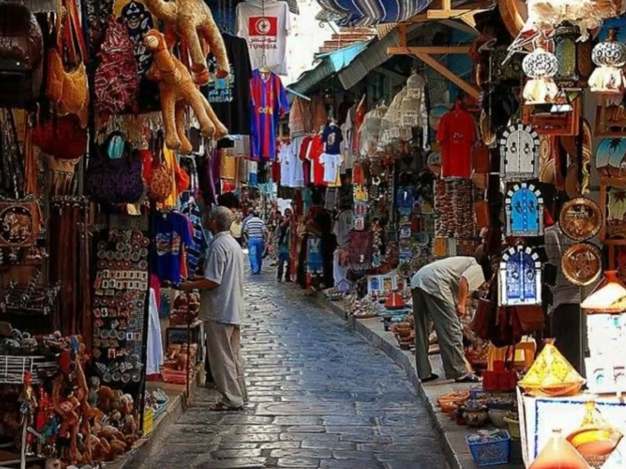 Visite privée d'une demi-journée Musée du Bardo et la Medina départ de Tunis ou de Hammamet
