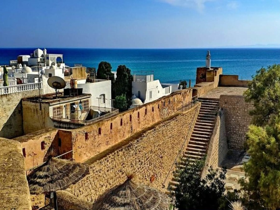 Journée entière version confort & authentique: Hammam et excursion à Hammamet depuis Tunis 